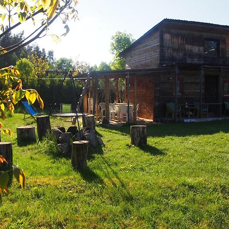 Apartamento Leśna Kryjówka Trzebciny Exterior foto
