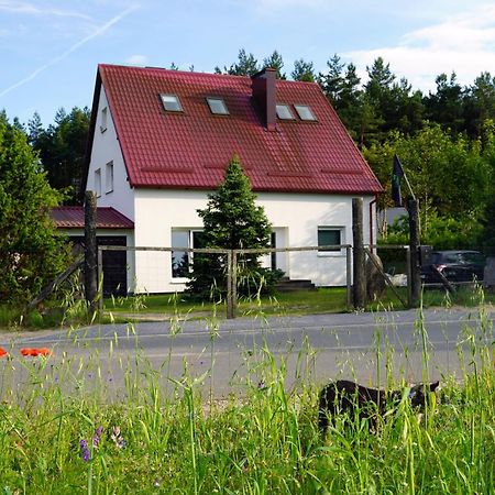 Apartamento Leśna Kryjówka Trzebciny Exterior foto