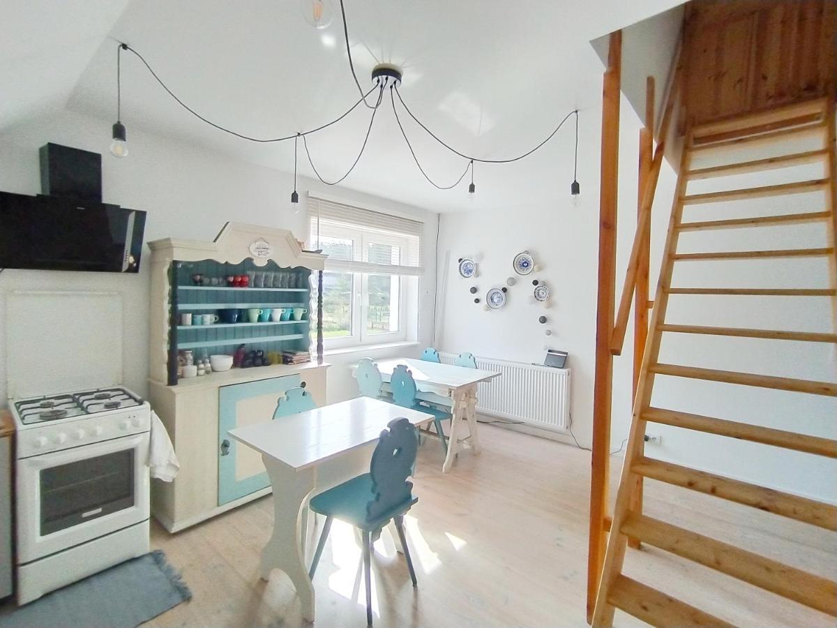 Apartamento Leśna Kryjówka Trzebciny Exterior foto