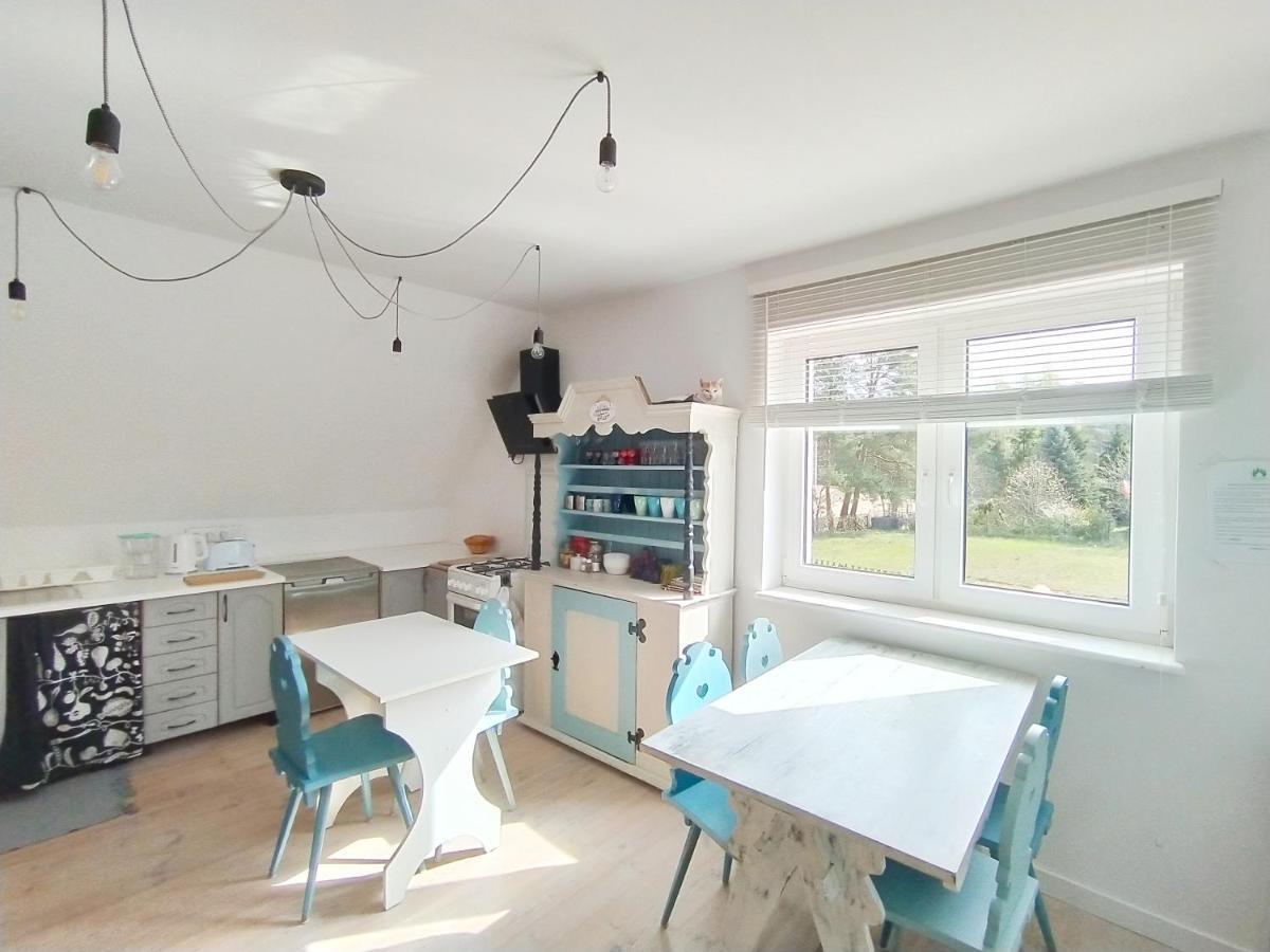 Apartamento Leśna Kryjówka Trzebciny Exterior foto