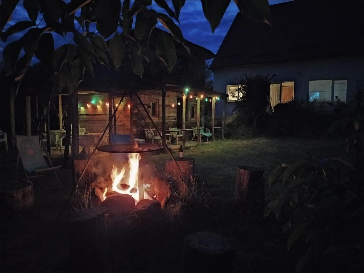 Apartamento Leśna Kryjówka Trzebciny Exterior foto