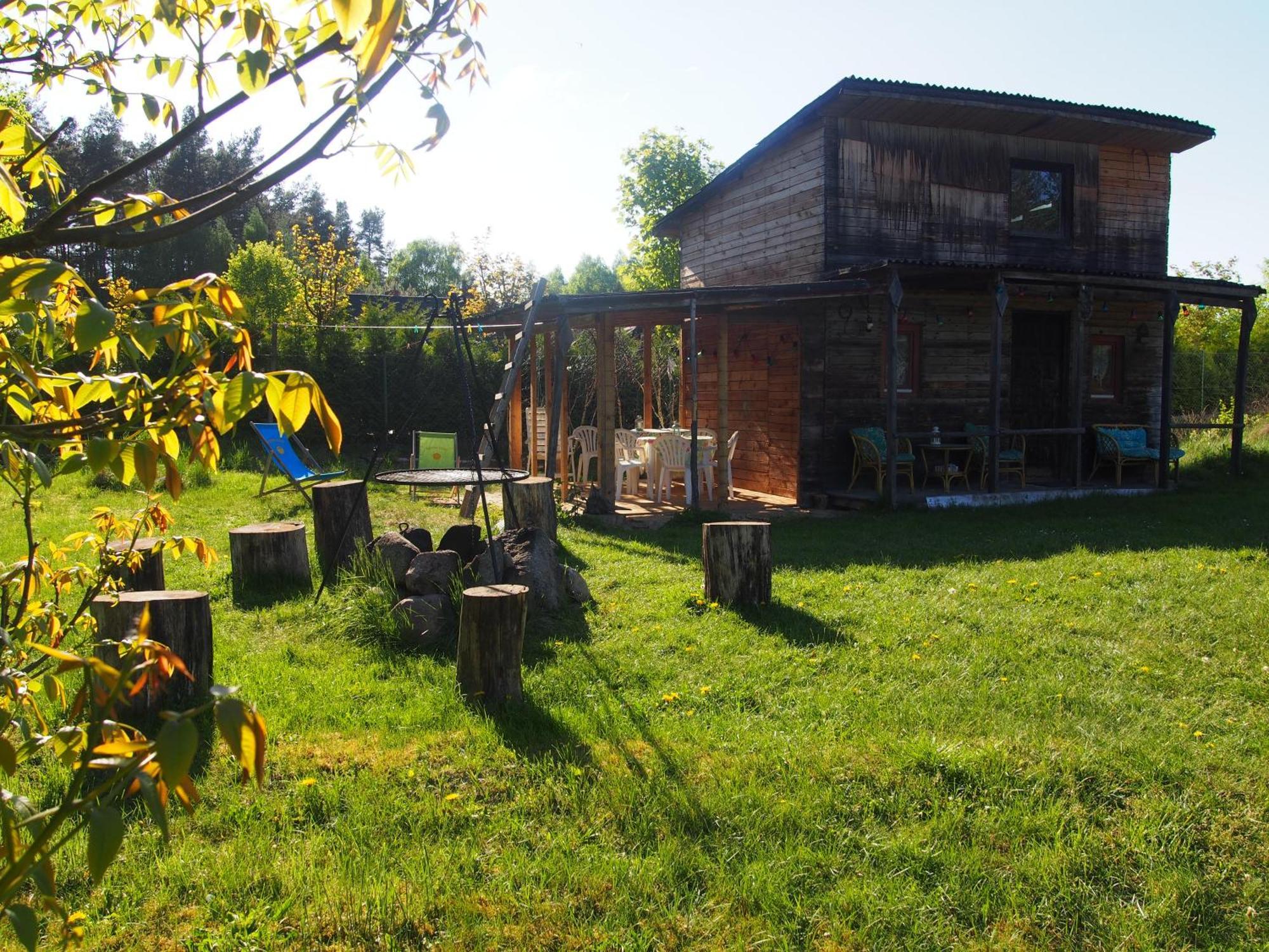 Apartamento Leśna Kryjówka Trzebciny Exterior foto