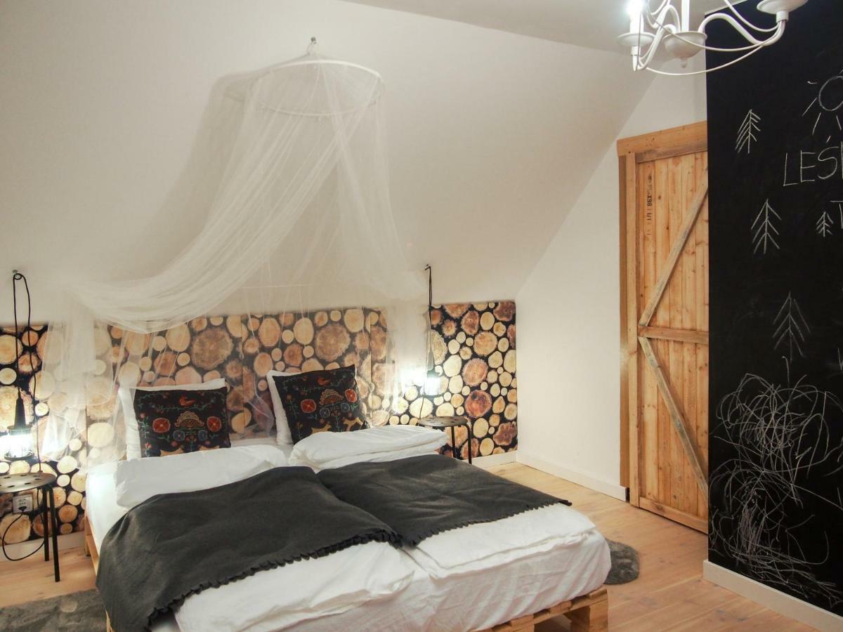 Apartamento Leśna Kryjówka Trzebciny Exterior foto