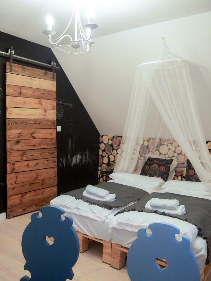 Apartamento Leśna Kryjówka Trzebciny Exterior foto