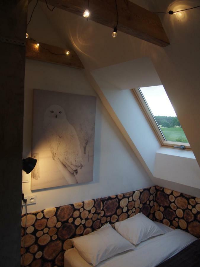 Apartamento Leśna Kryjówka Trzebciny Exterior foto