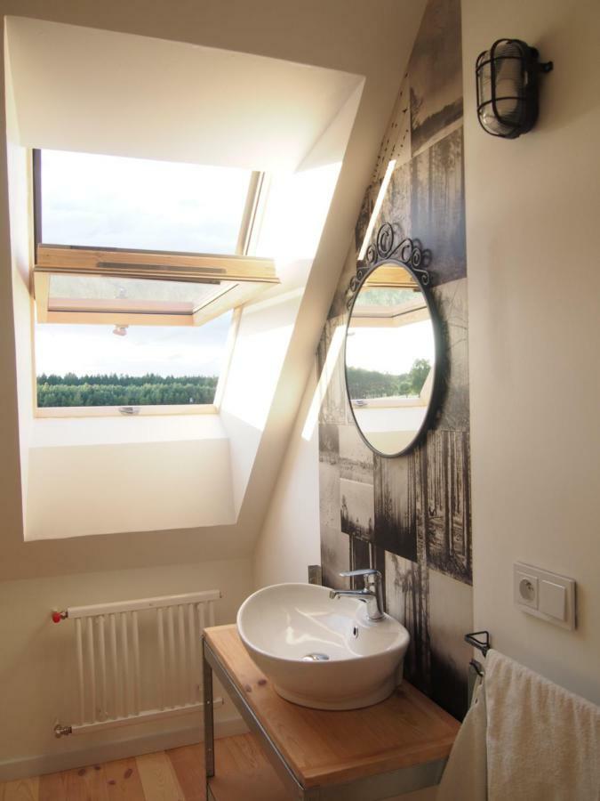 Apartamento Leśna Kryjówka Trzebciny Exterior foto